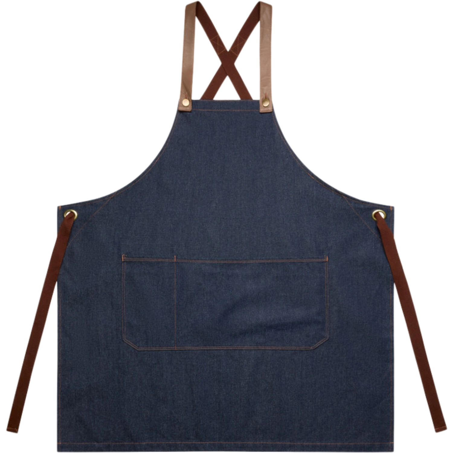 AS Colour Denim Apron 1084