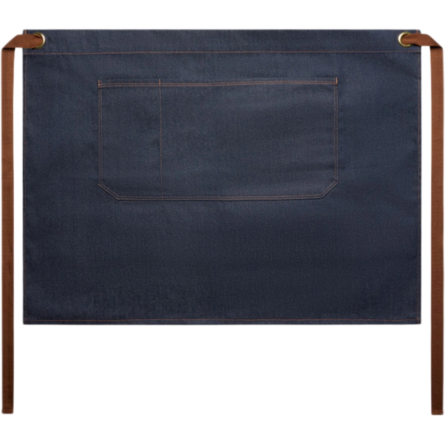 AS Colour Denim Half Apron 1085
