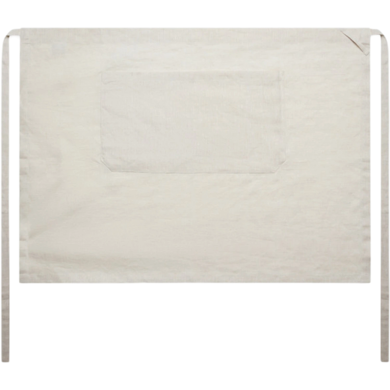 AS Colour Linen Half Apron 1087