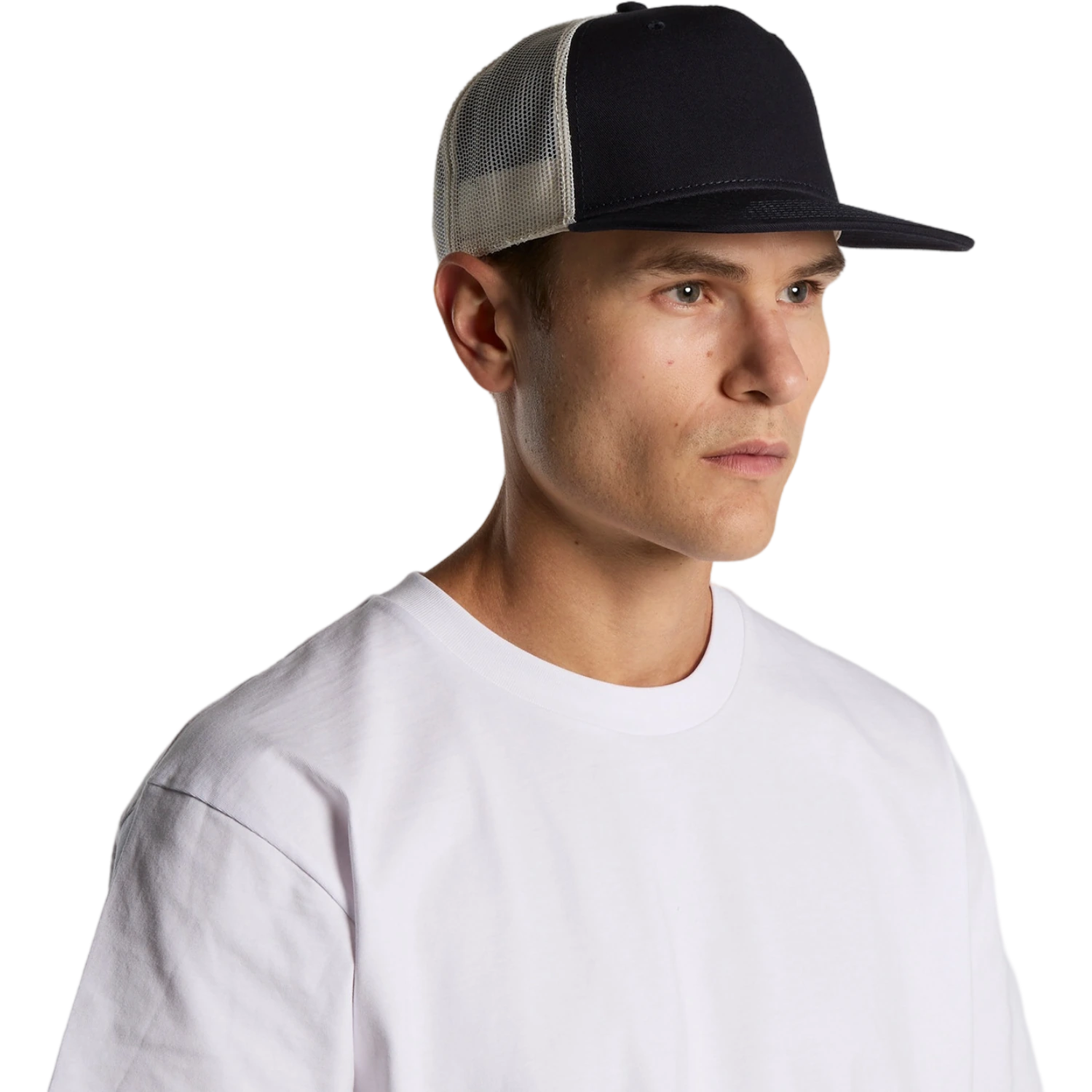 Stock Contrast Trucker 1110