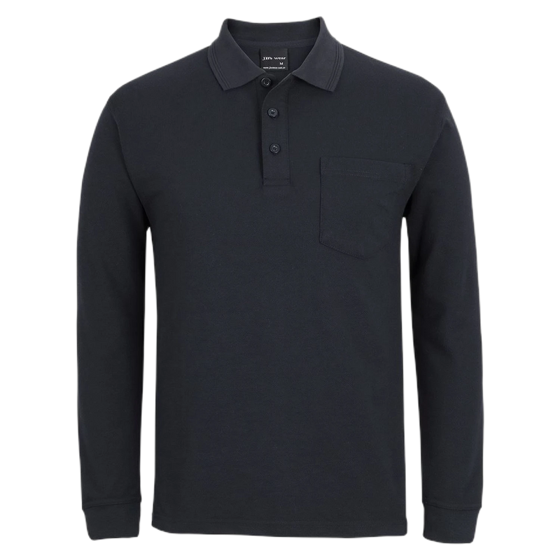 JB's 210 L/S Pocket Polo 210PL