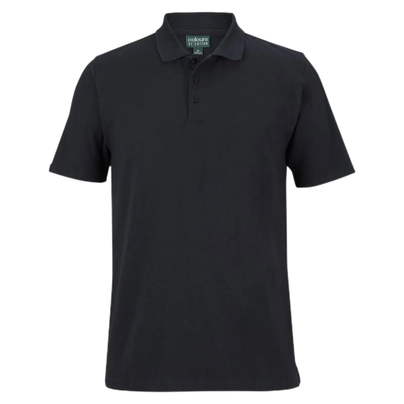 C of C Cotton S/S Stretch Polo 2STS