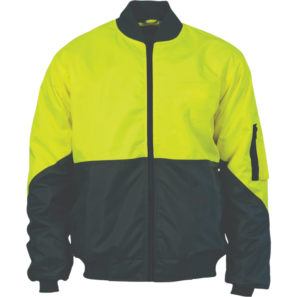 DNC HiVis Two Tone Day Bomber Jacket 3761