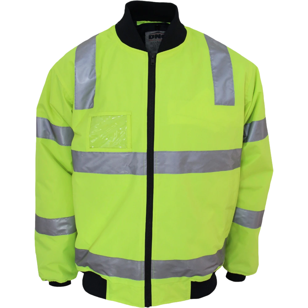 DNC HiVis "Hoop" Pattern Flying Jacket Biomotion 3769