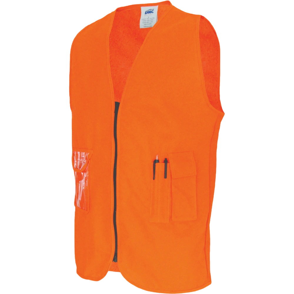 DNC Daytime Side Panel Safety Vest 3806