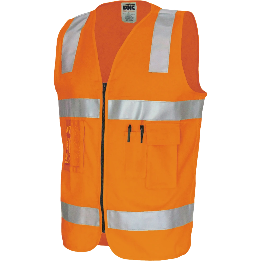 DNC Day/Night Cotton Safety Vest 3809
