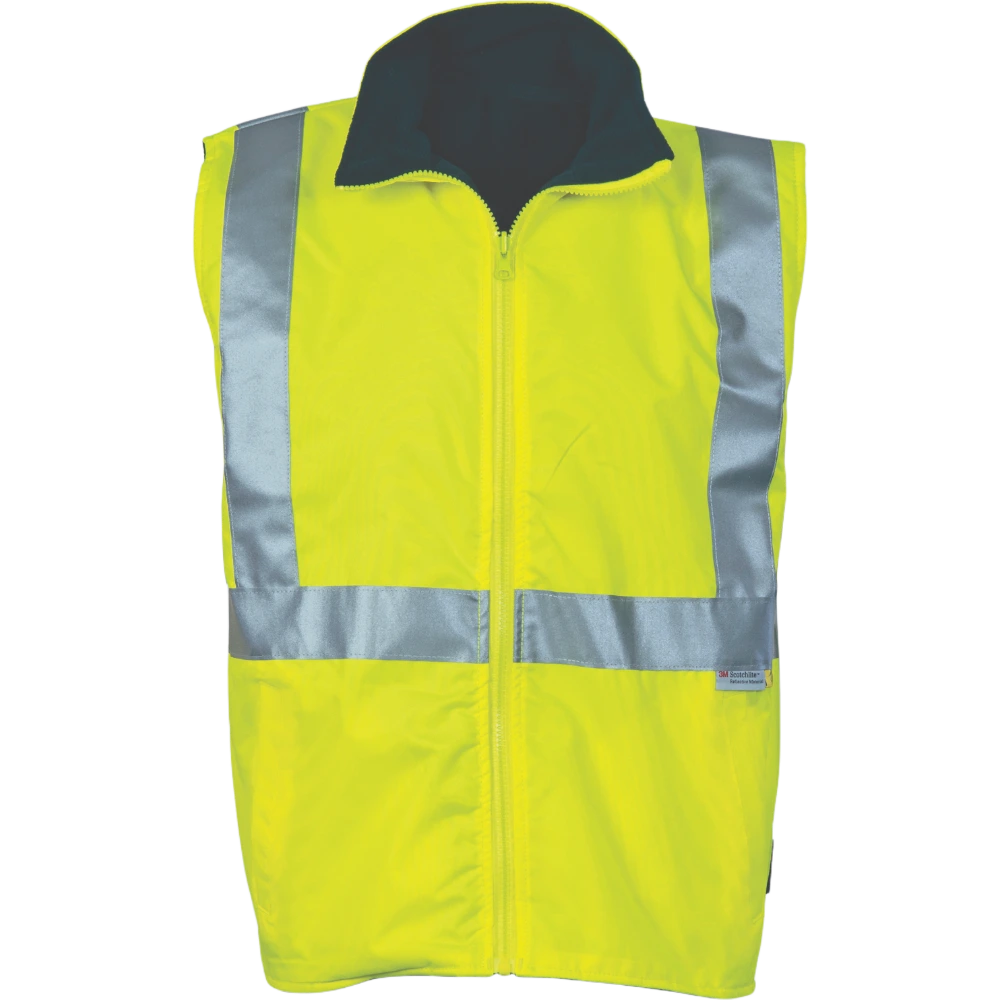 HiVis Reversible Vest With 3M R/Tape 3865