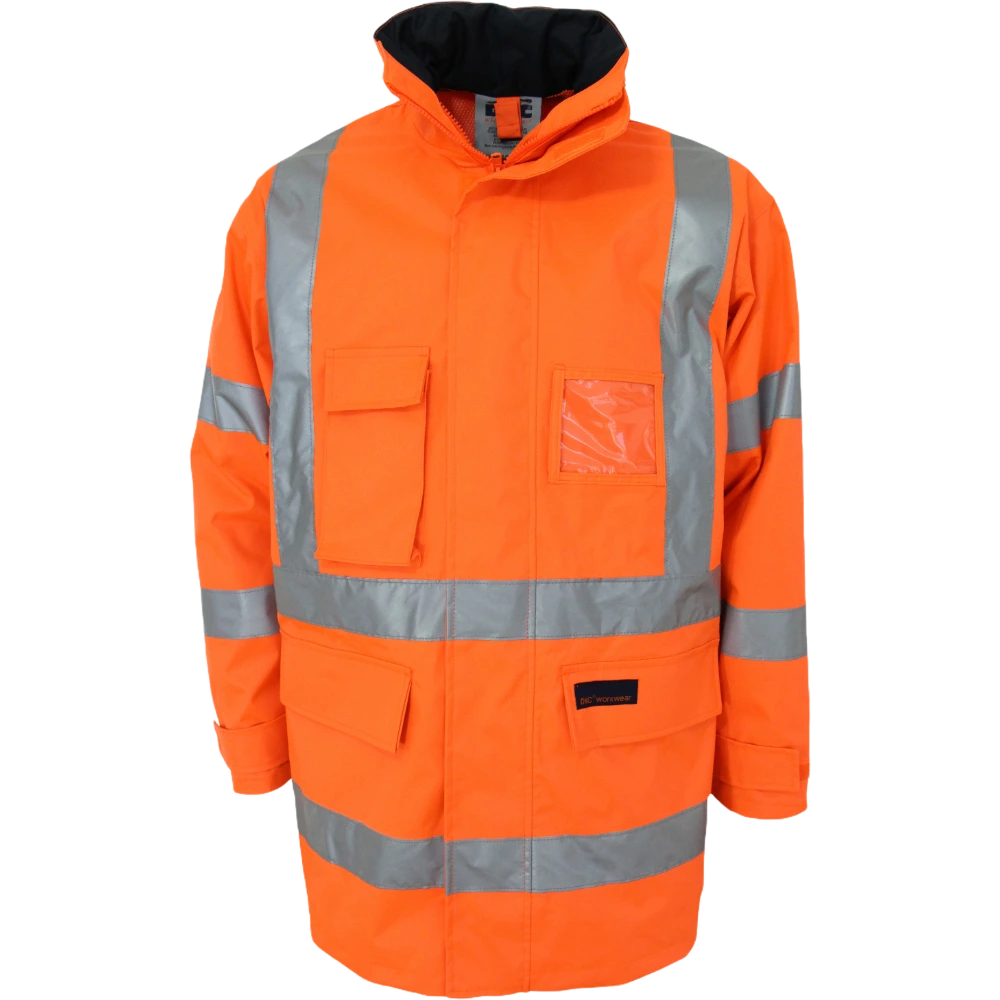 DNC HiVis "H" Pattern Biomotion Tape Jacket 3961