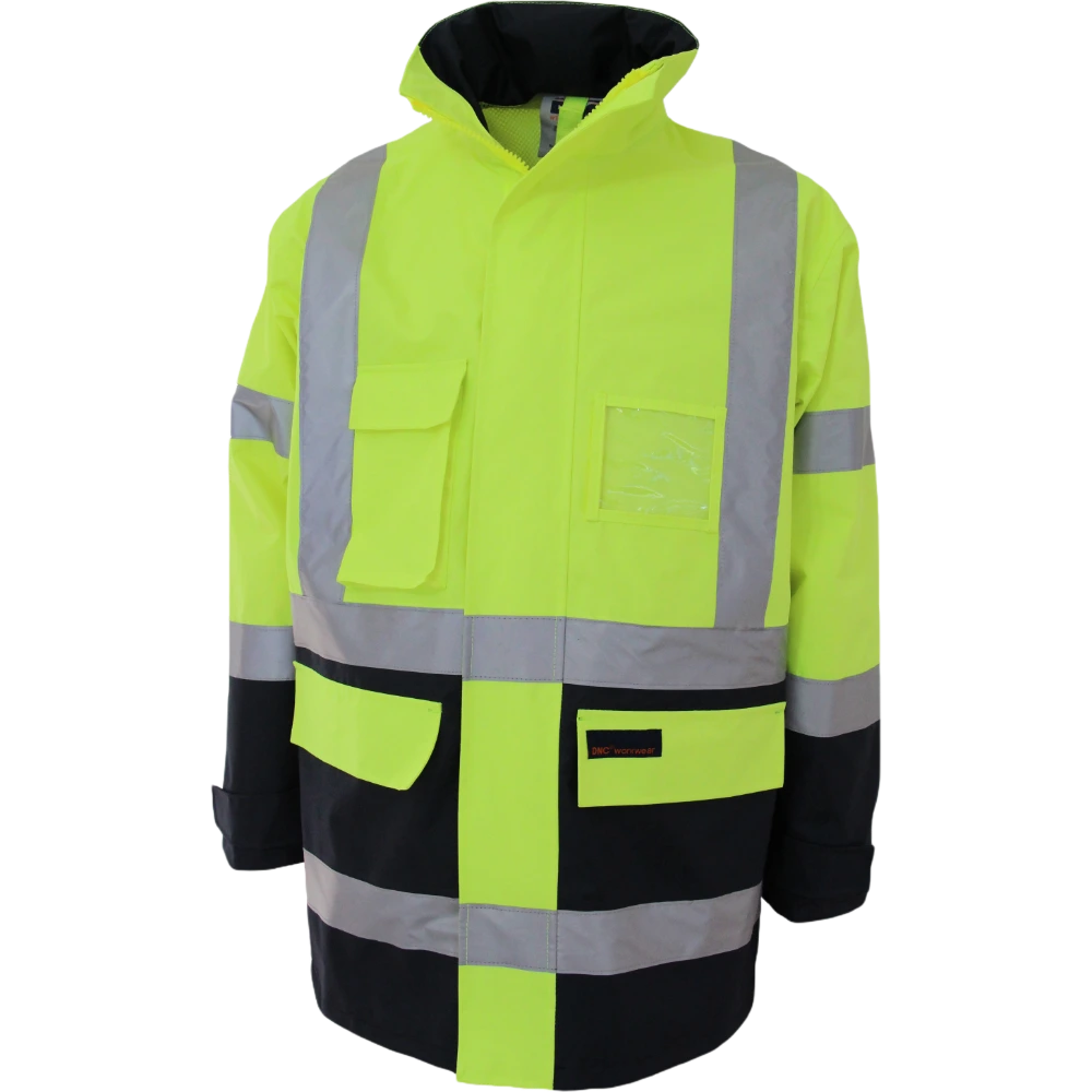 DNC HiVis "H" Pattern 2T Biomotion Tape Jacket 3962