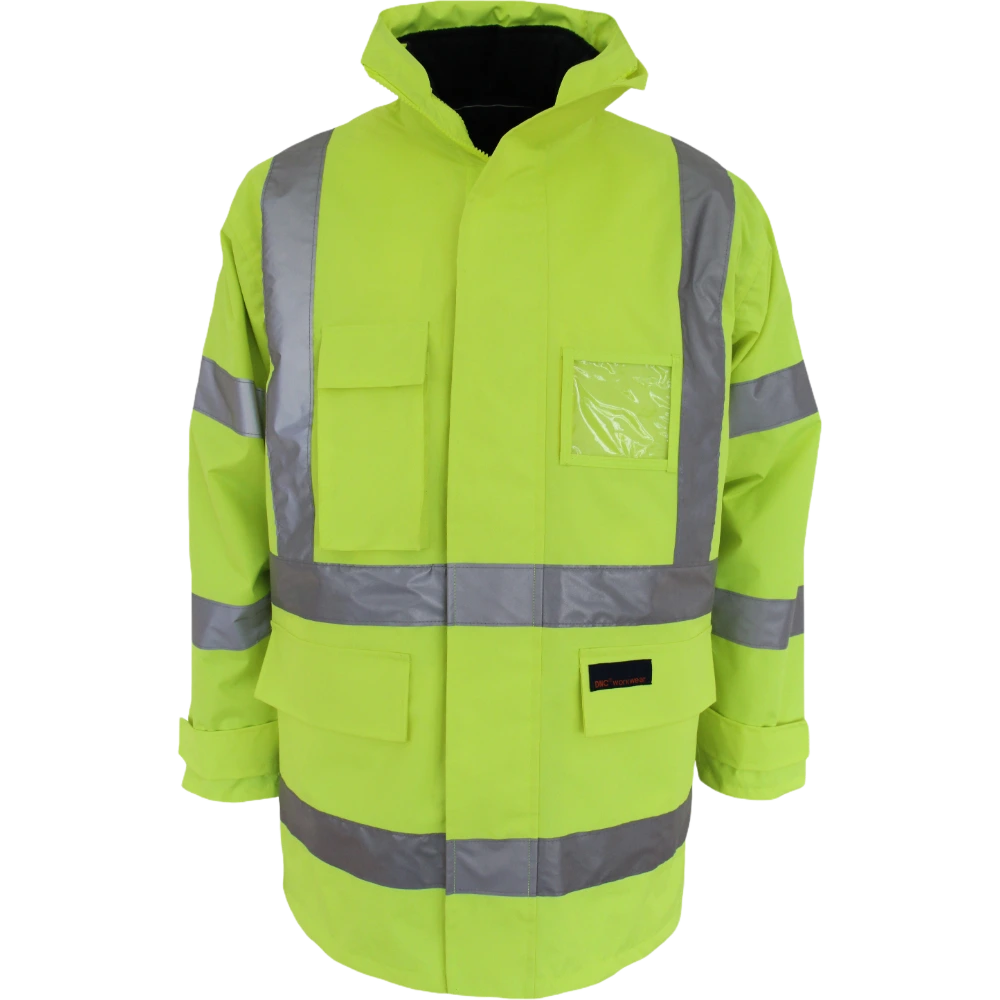 DNC HiVis "H" Pattern Biomotion Tape 6 in 1 Jacket 3963