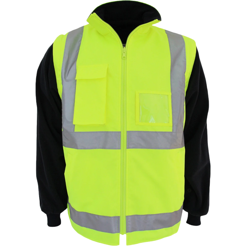 DNC HiVis "H" Pattern D/N R/Vest 3965