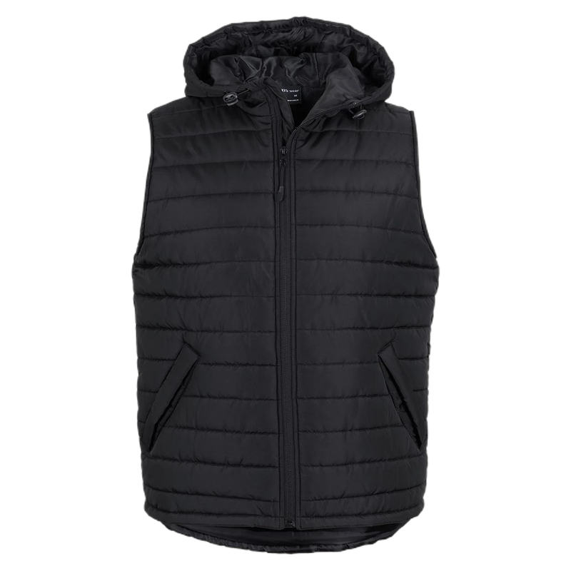 JB's Hooded Puffer Vest 3AHV