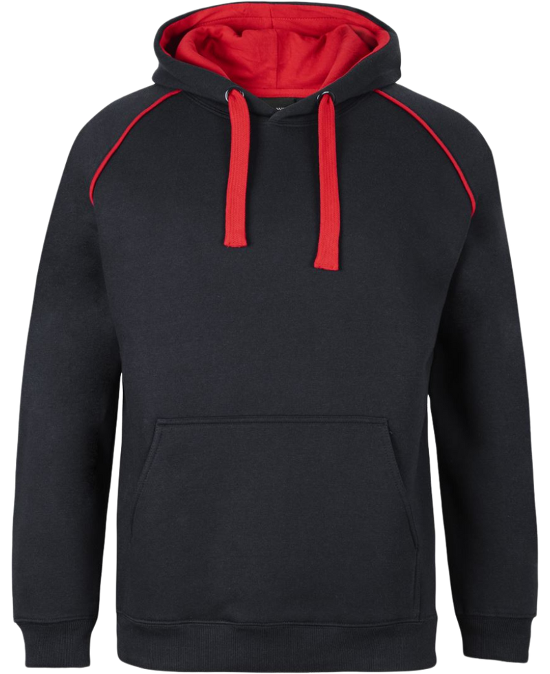 JB's Contrast Fleecey Hoodie 3CFH