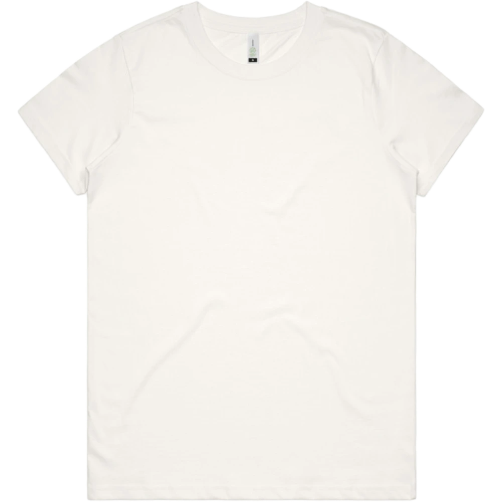 AS Colour Womens Maple Organic Tee 4001G