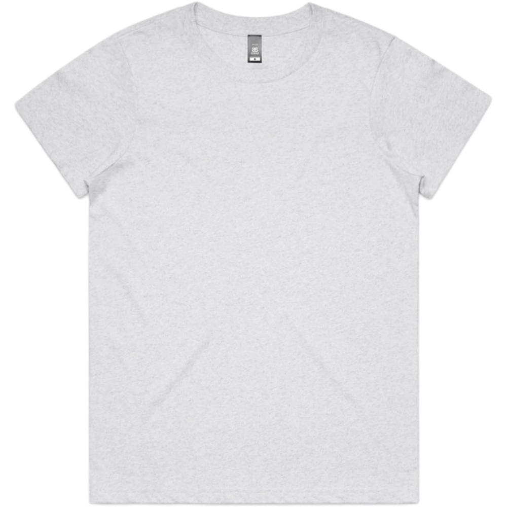 AS Colour Womens Maple Marle Tee 4001M