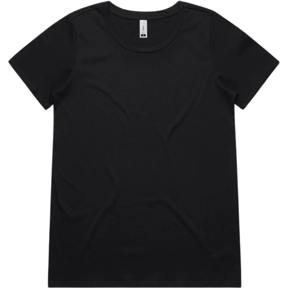 AS Colour Womens Shallow Scoop Tee 4011