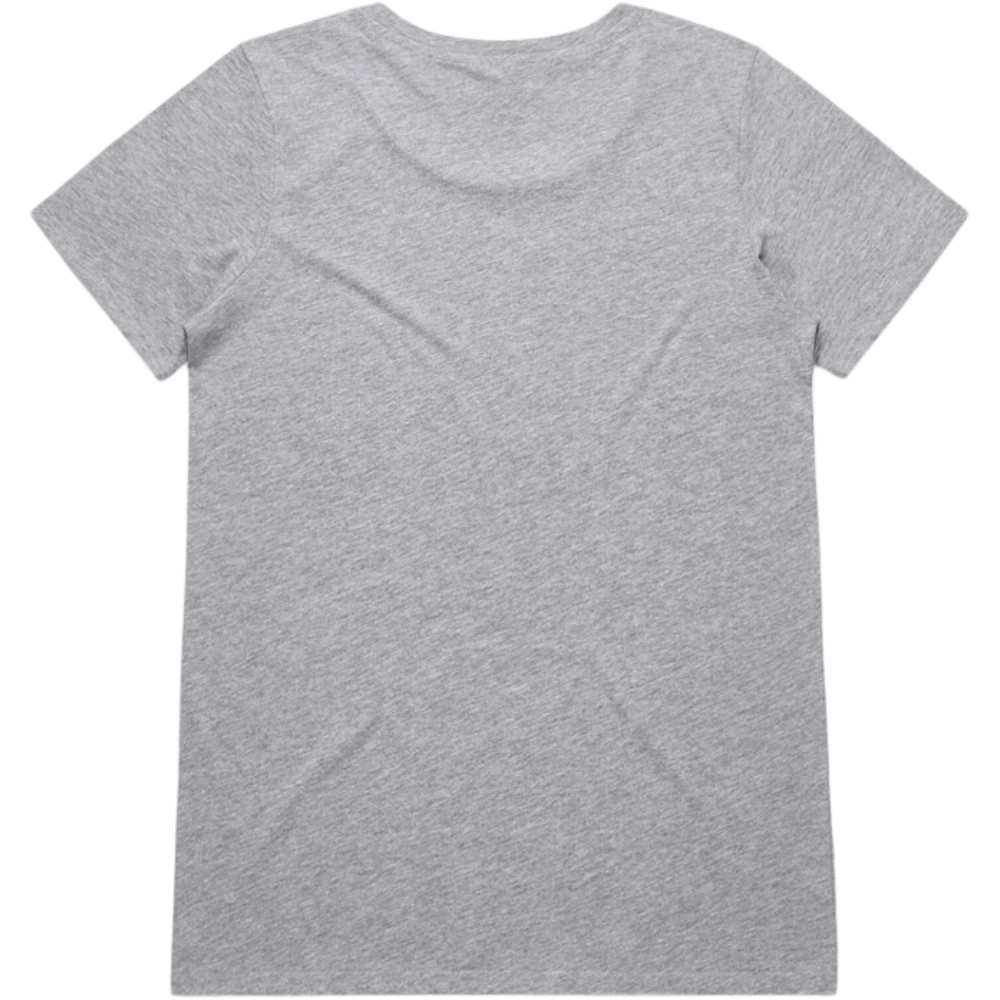 AS Colour Womens Shallow Scoop Tee 4011