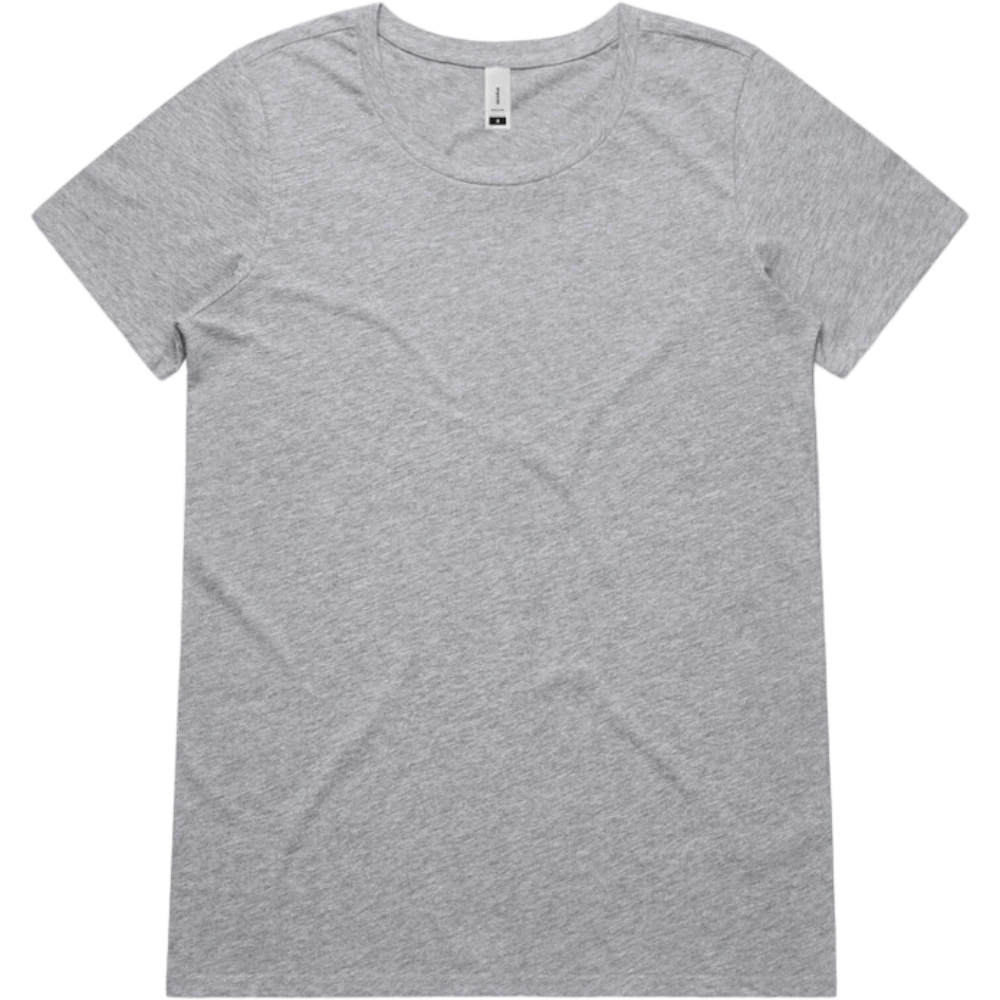 AS Colour Womens Shallow Scoop Tee 4011