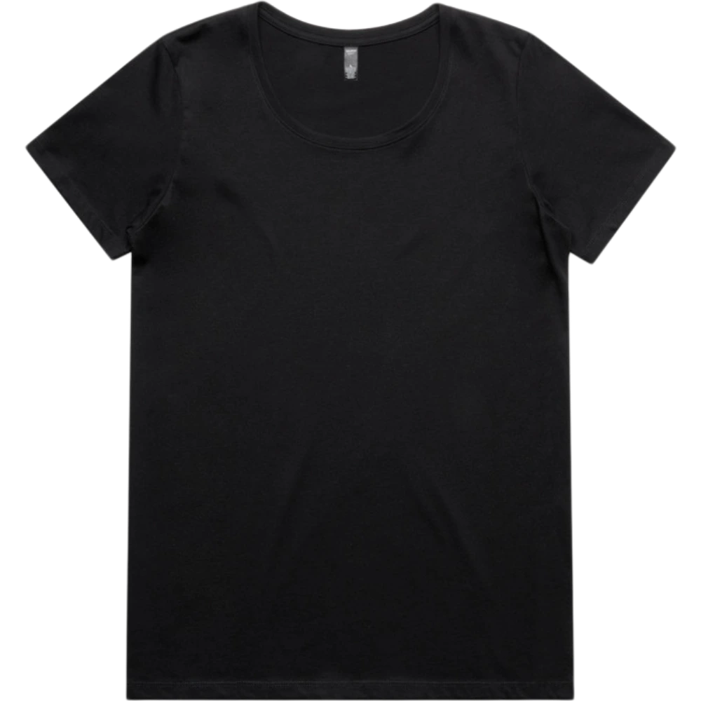 AS Colour Womens Maple Scoop Tee 4019