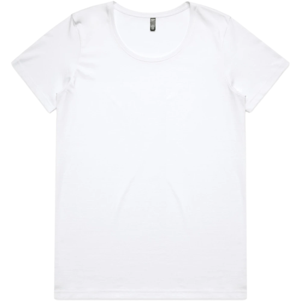 AS Colour Womens Maple Scoop Tee 4019