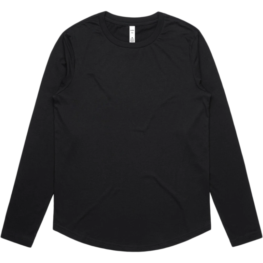 AS Colour Womens Maple Curve L/S 4021