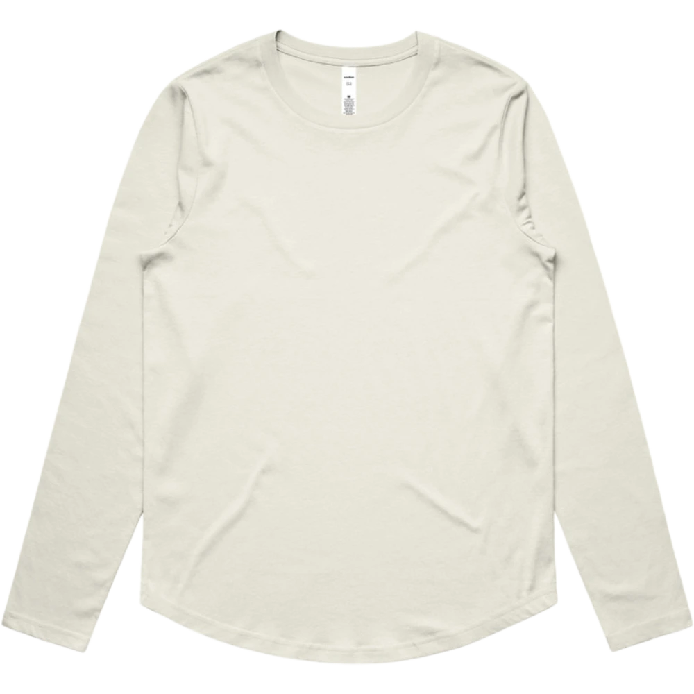 AS Colour Womens Maple Curve L/S 4021