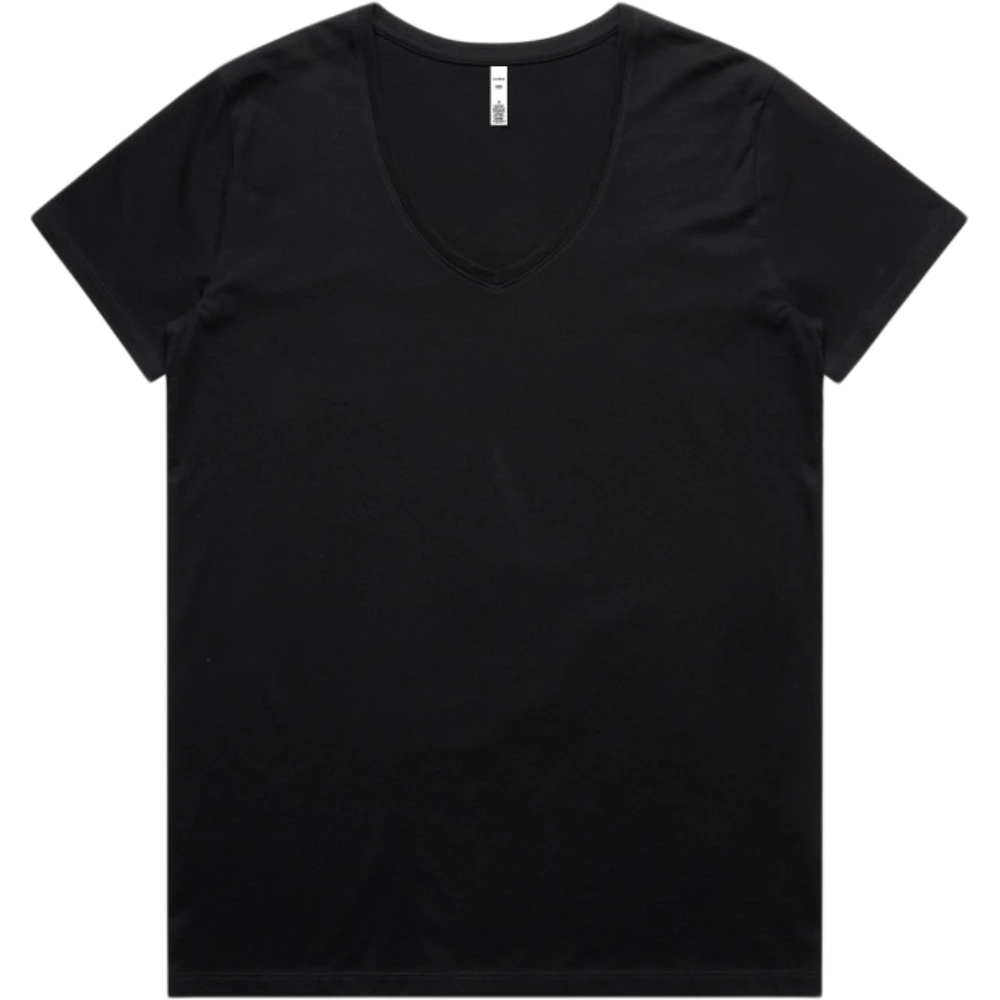 AS Colour Womens Maple V-Neck Tee 4023