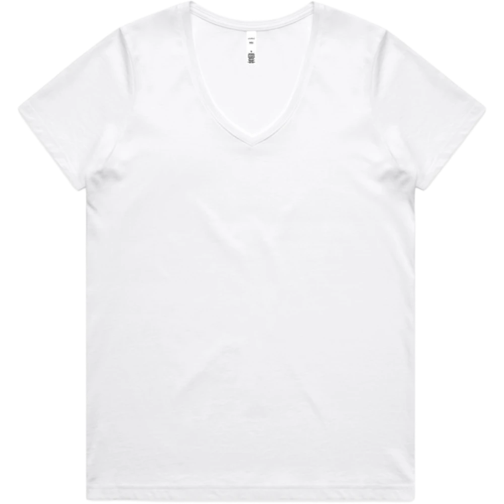AS Colour Womens Maple V-Neck Tee 4023