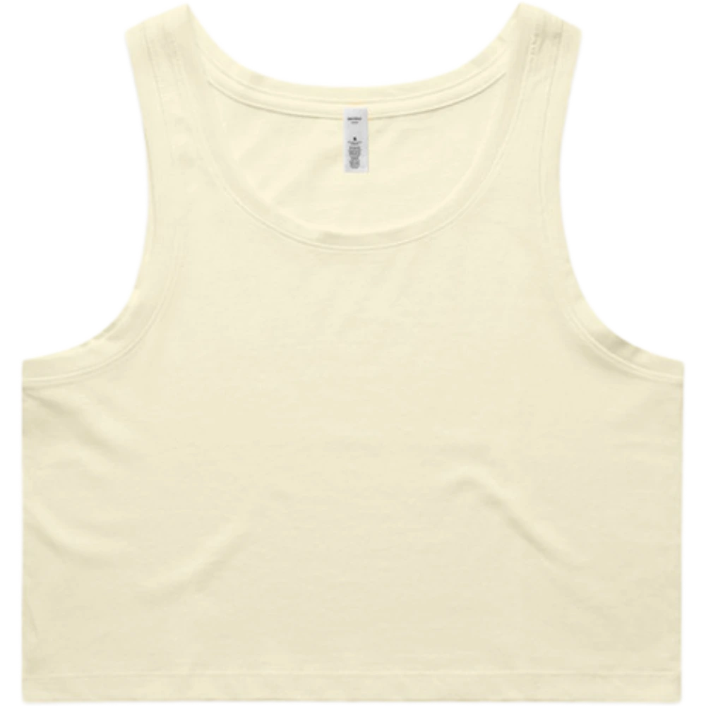 AS Colour Womens Crop Singlet 4031
