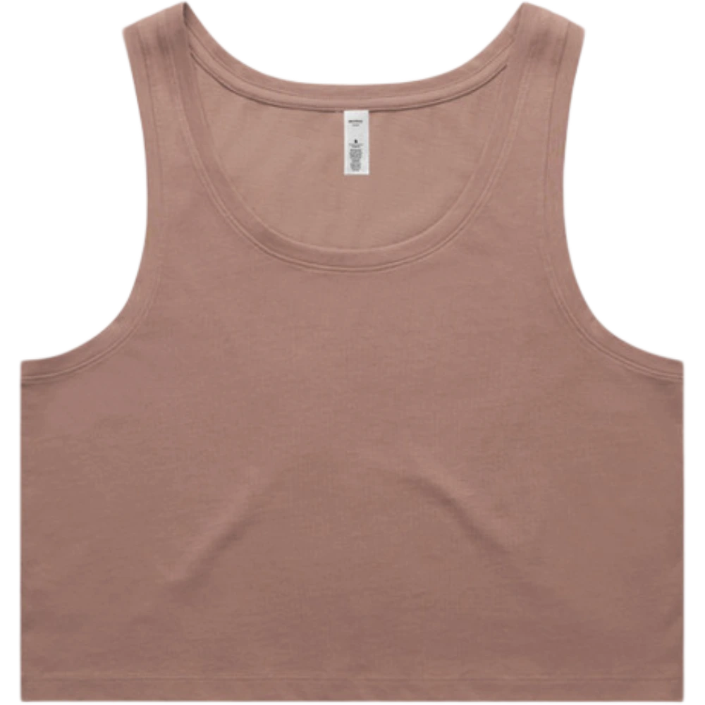 AS Colour Womens Crop Singlet 4031