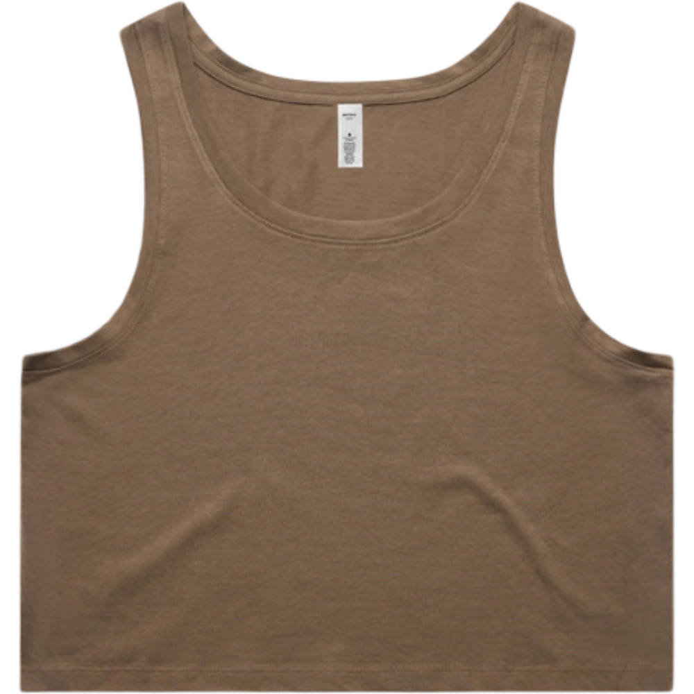 AS Colour Womens Crop Singlet 4031