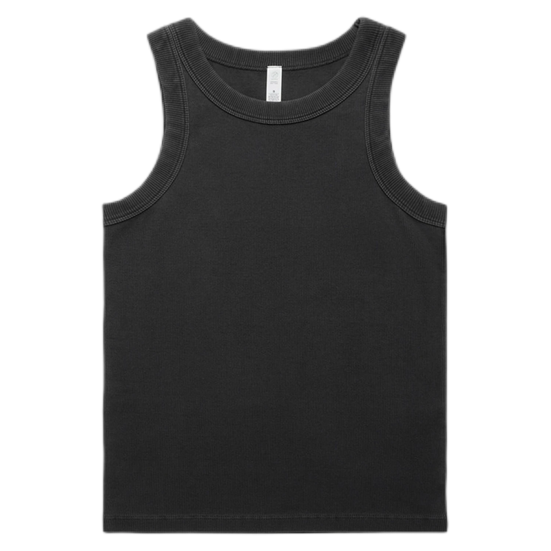 AS Colour Womens Faded Organic Rib Tank 4034