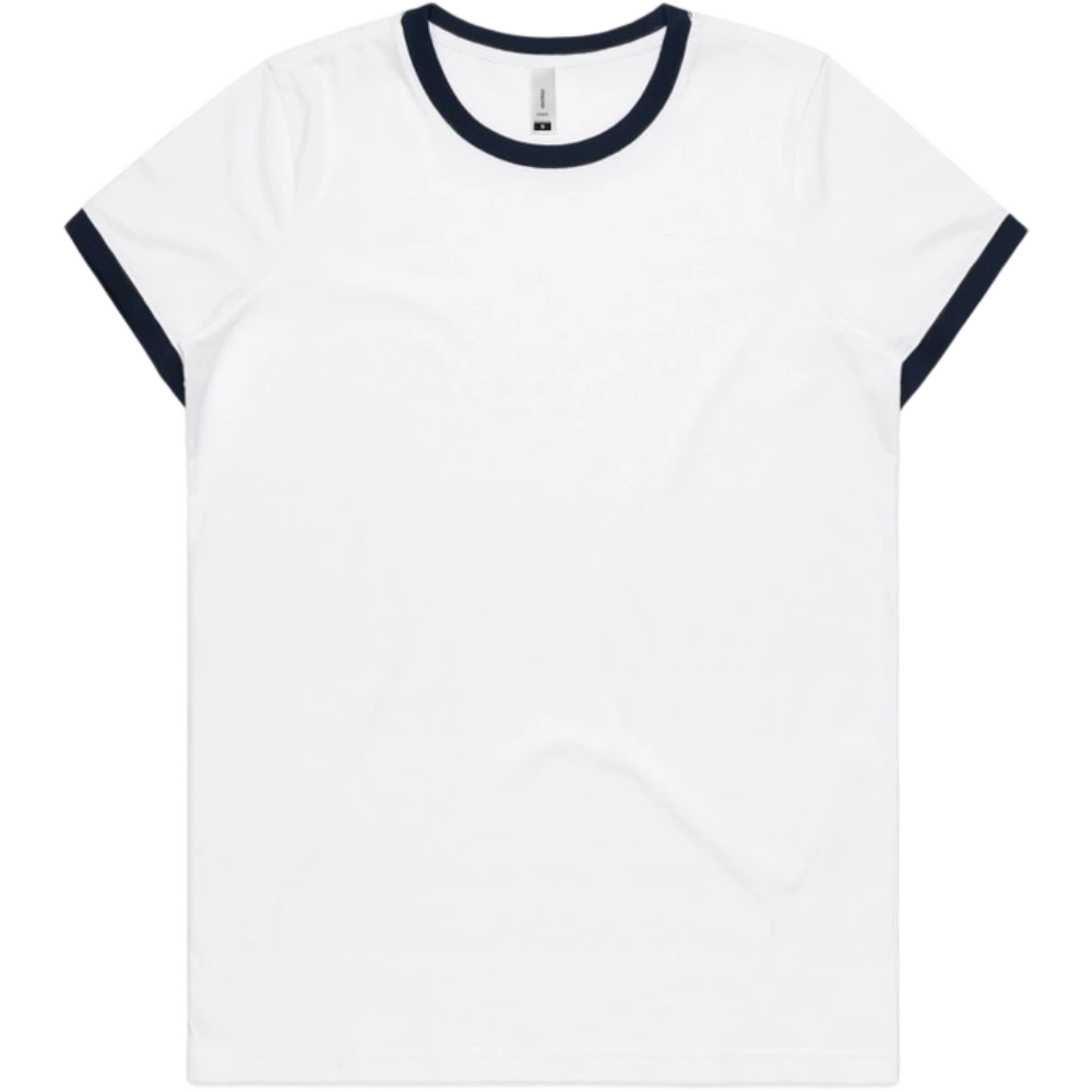 AS Colour Womens Maple Ringer Tee 4053