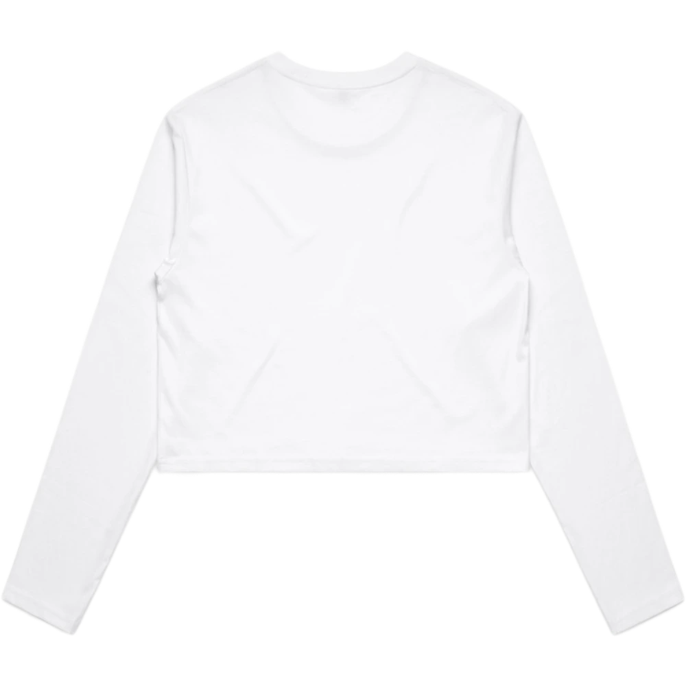 AS Colour Womens Crop Long Sleeve 4058