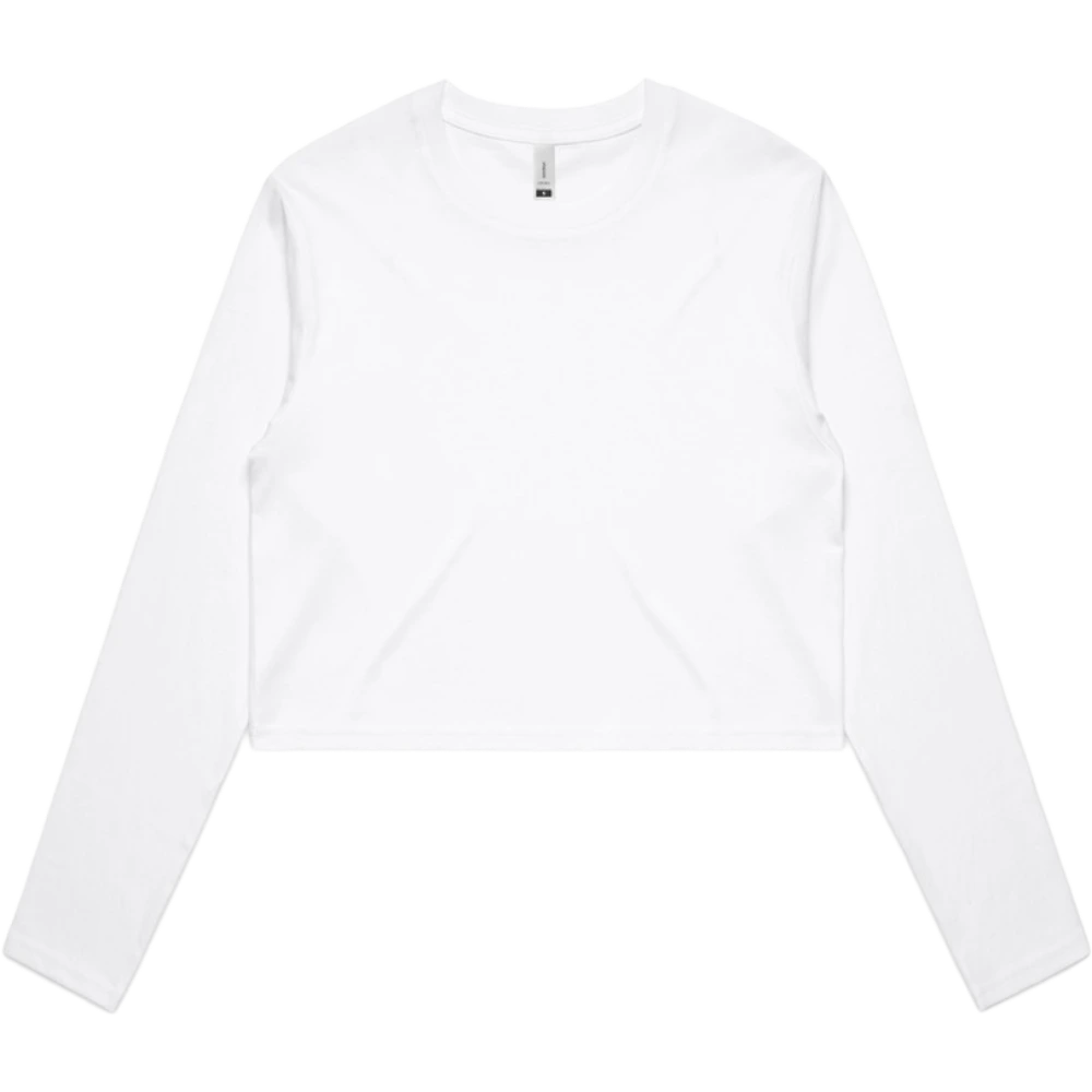 AS Colour Womens Crop Long Sleeve 4058