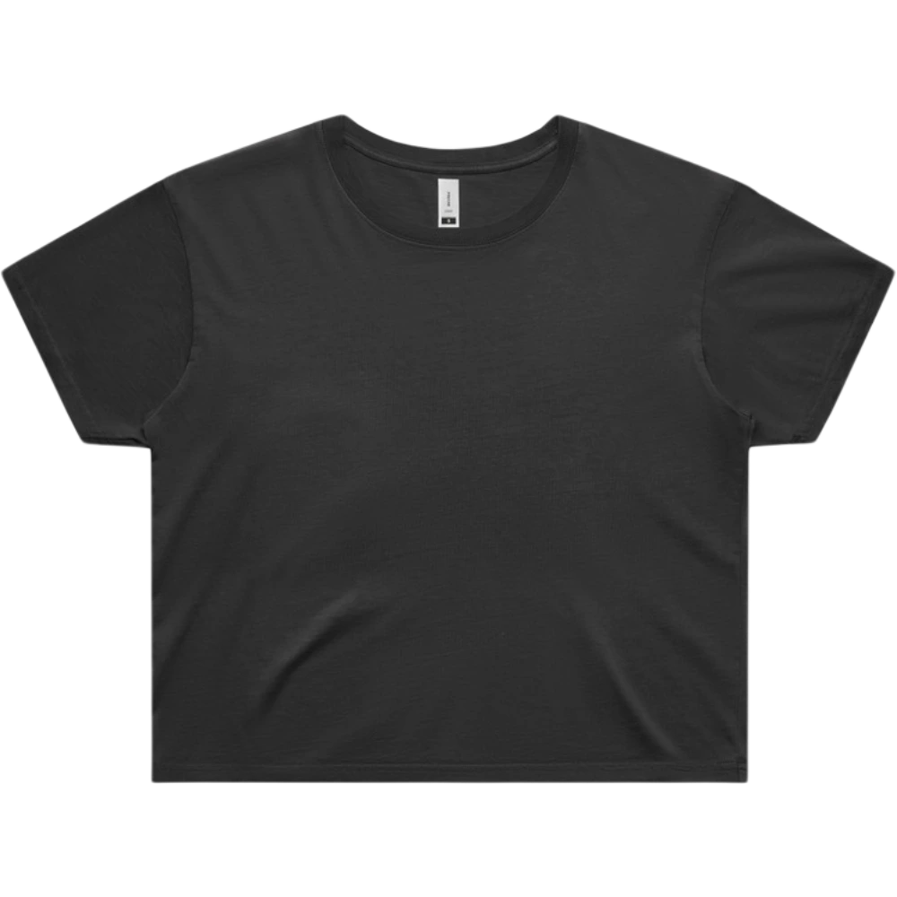 AS Colour Womens Faded Crop Tee 4062F
