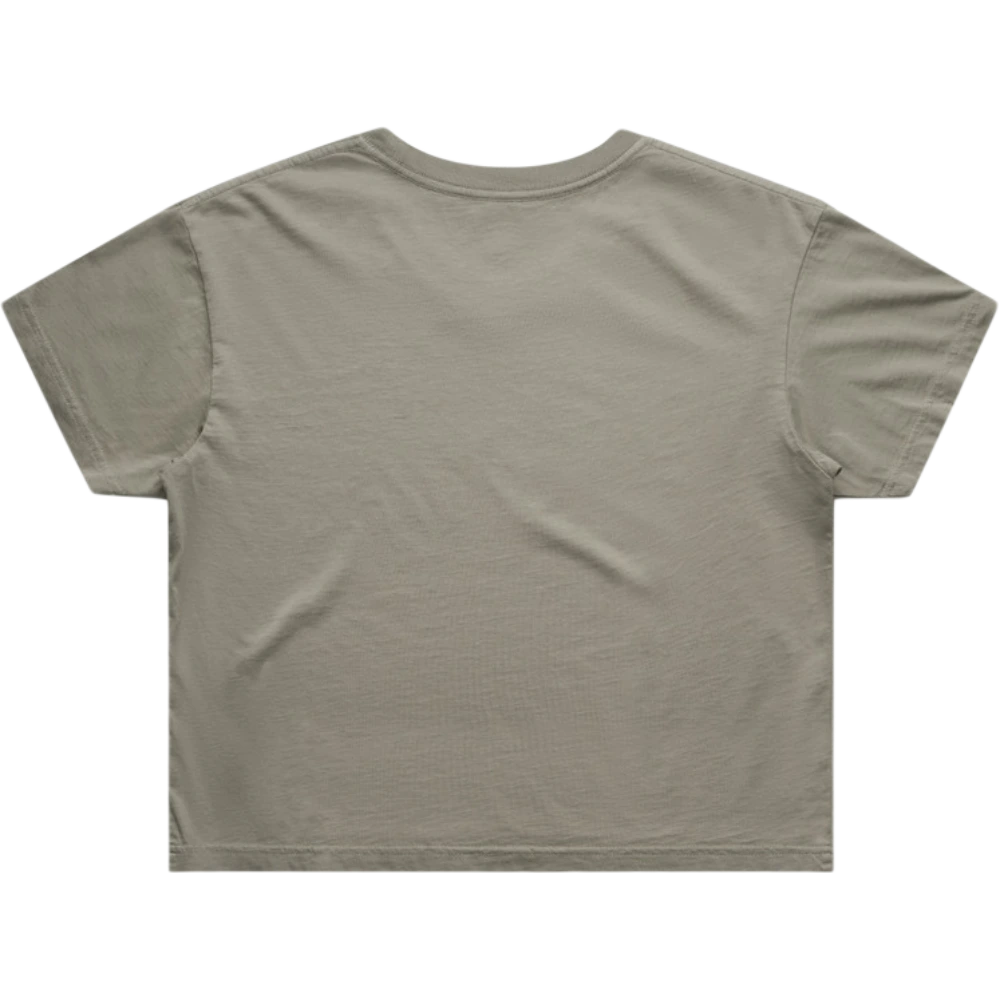 AS Colour Womens Faded Crop Tee 4062F