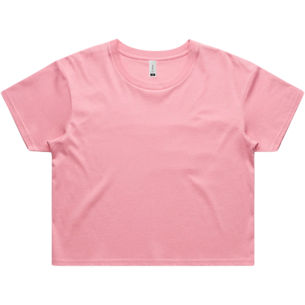 AS Colour Womens Crop Tee 4062