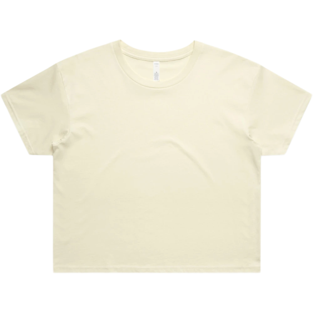 AS Colour Womens Crop Tee 4062