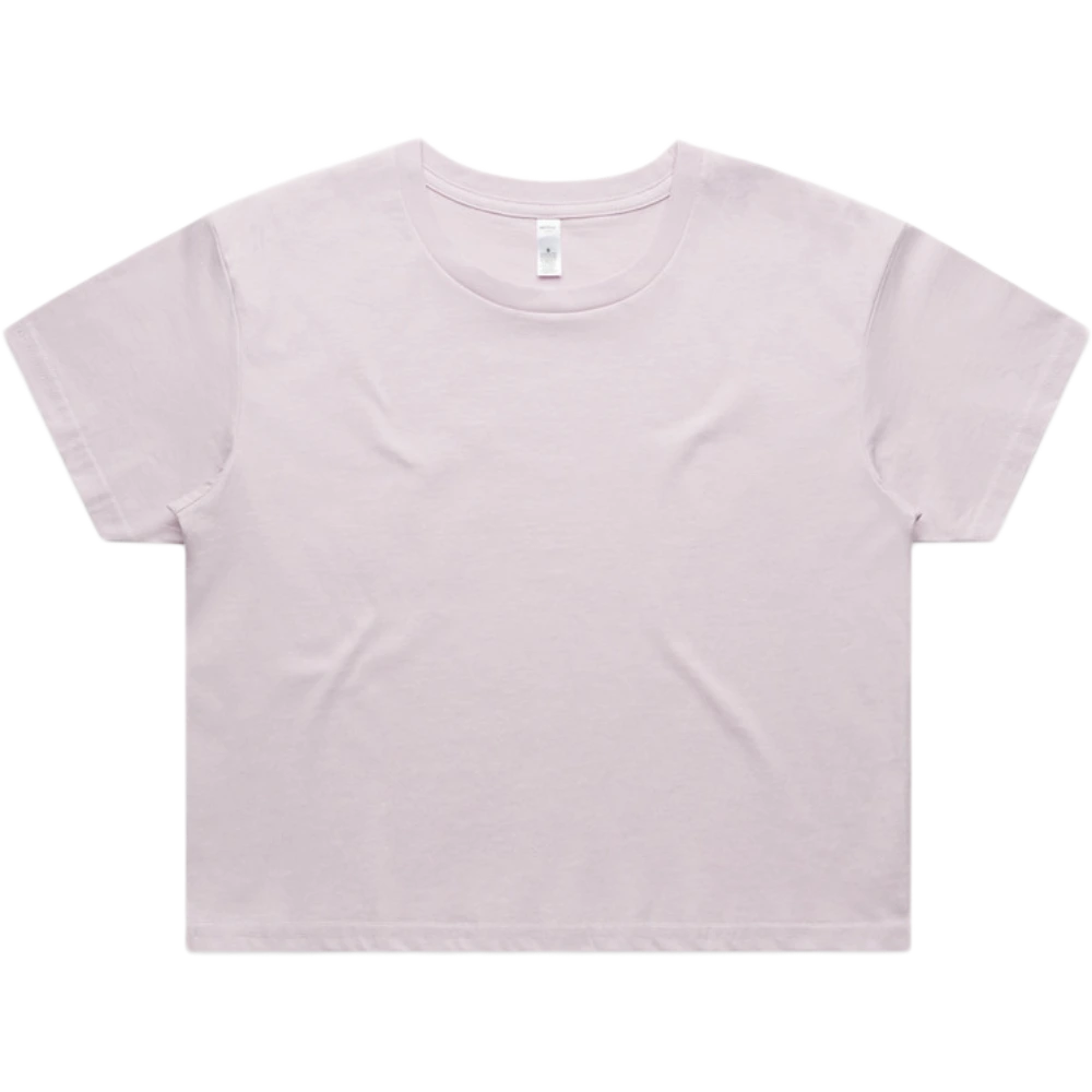 AS Colour Womens Crop Tee 4062