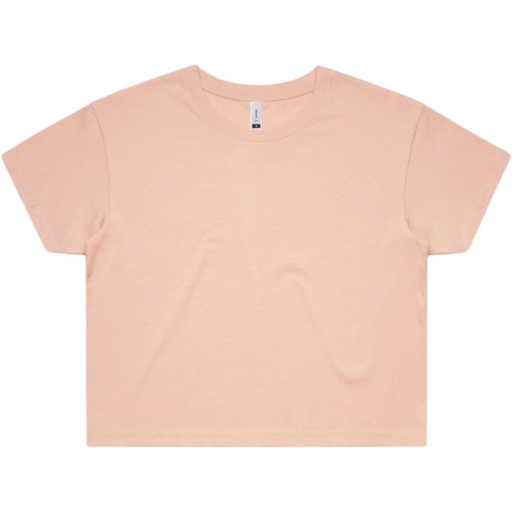 AS Colour Womens Crop Tee 4062