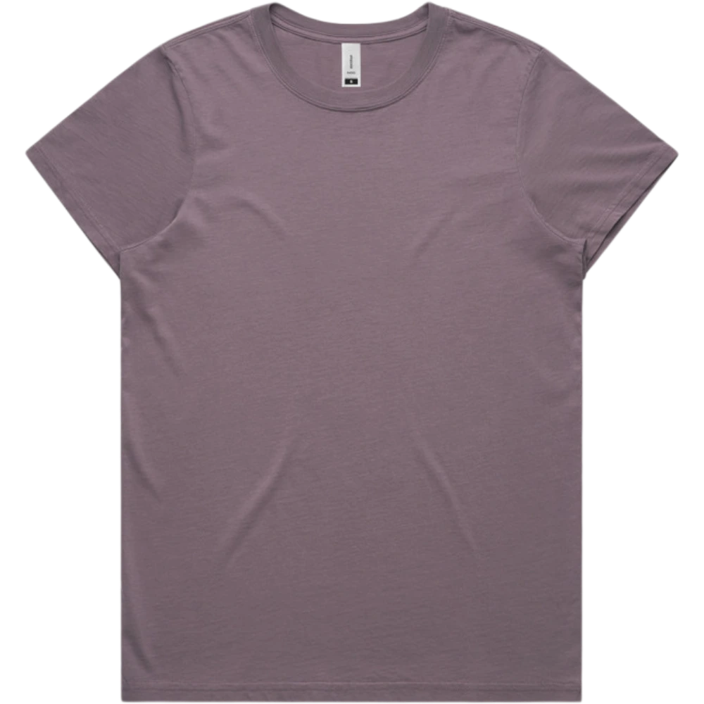 AS Colour Womens Maple Faded Tee 4065