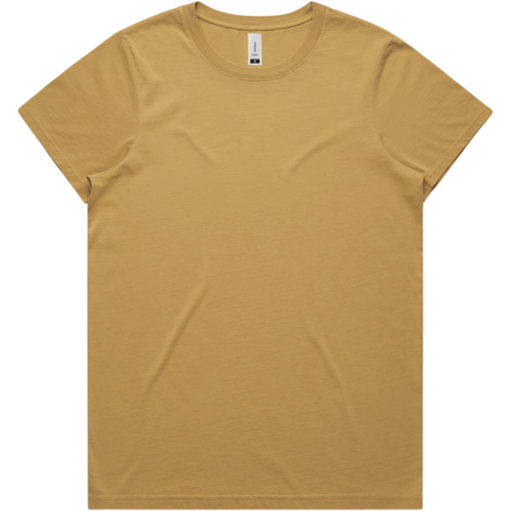 AS Colour Womens Maple Faded Tee 4065
