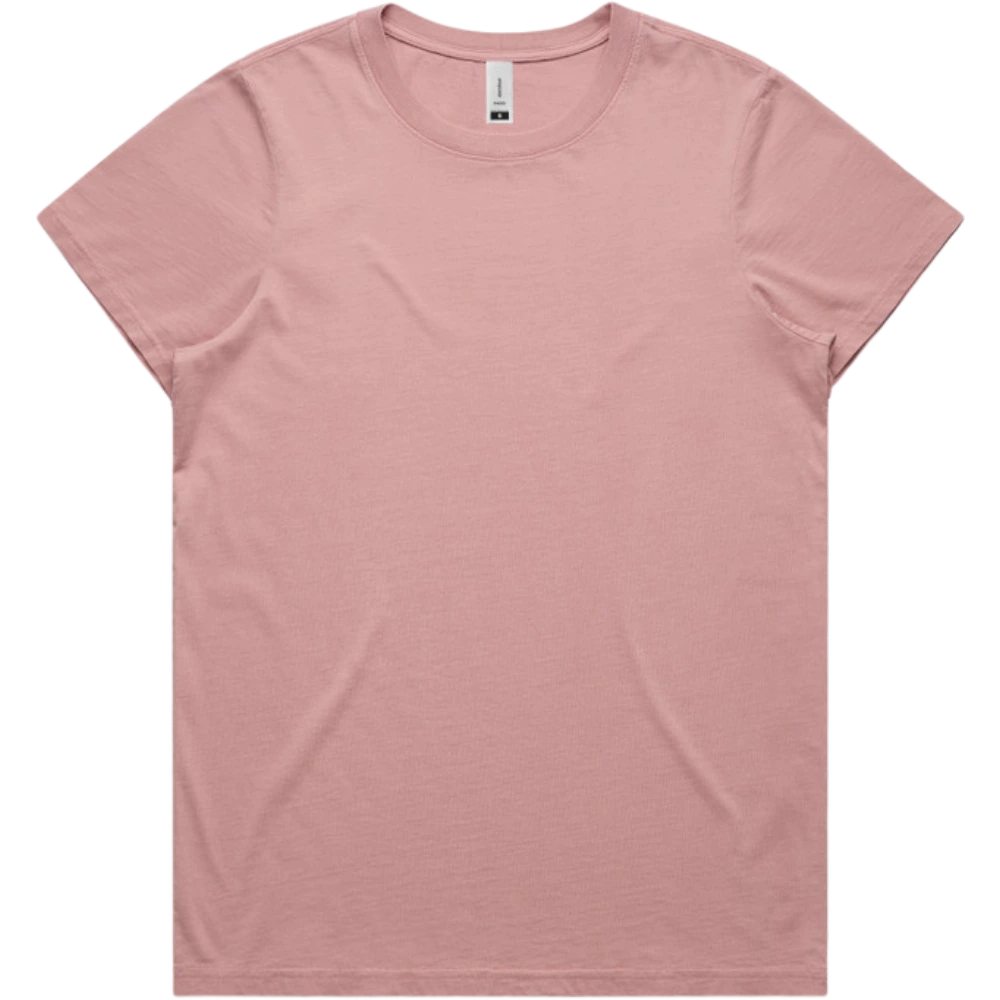 AS Colour Womens Maple Faded Tee 4065