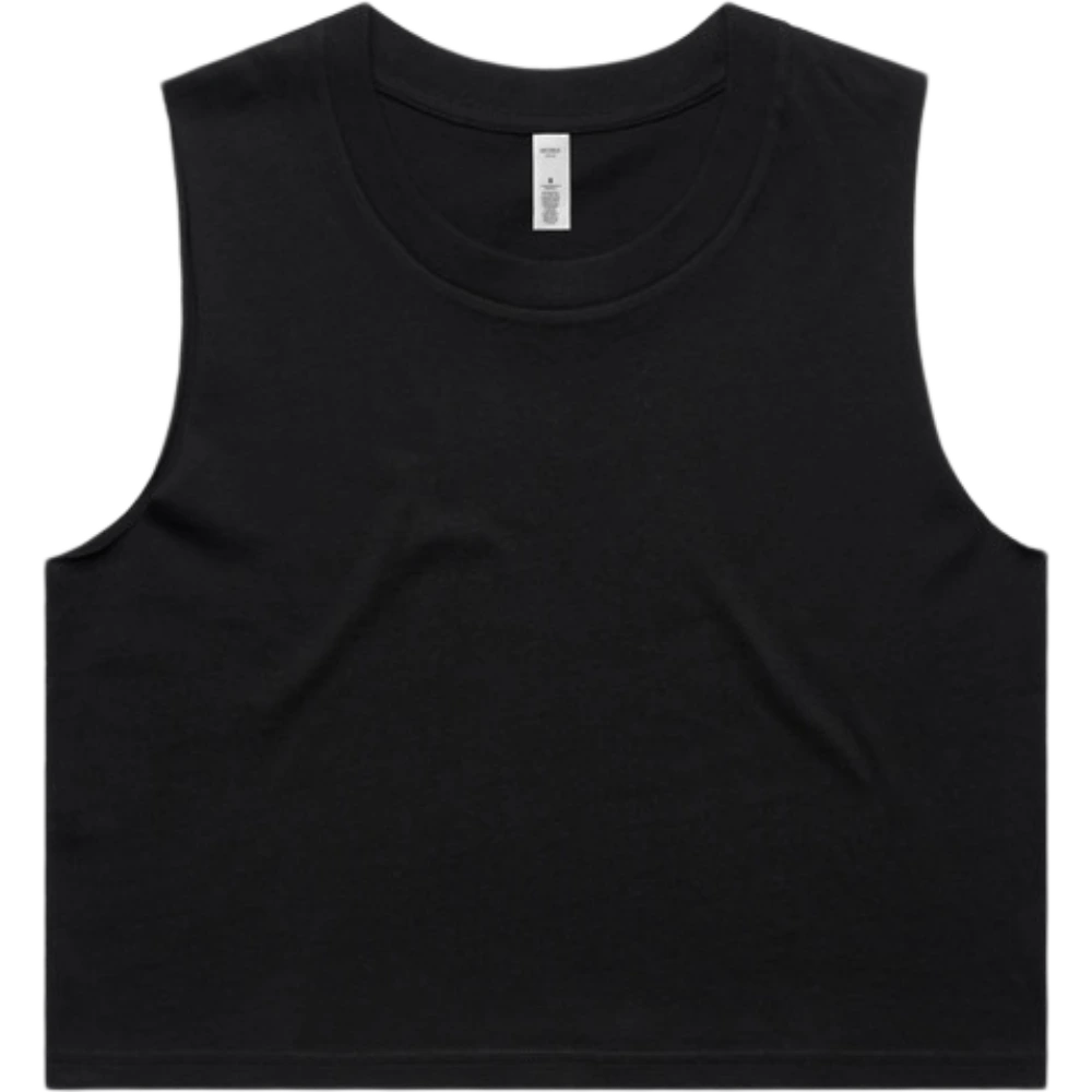 AS Colour Womens Crop Tank 4068