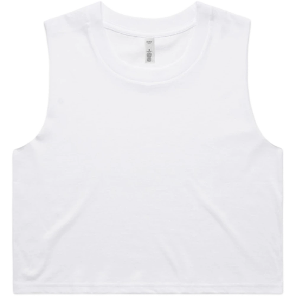AS Colour Womens Crop Tank 4068