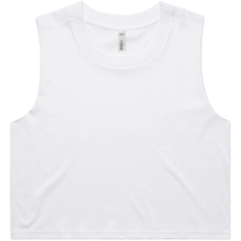 AS Colour Womens Crop Tank 4068