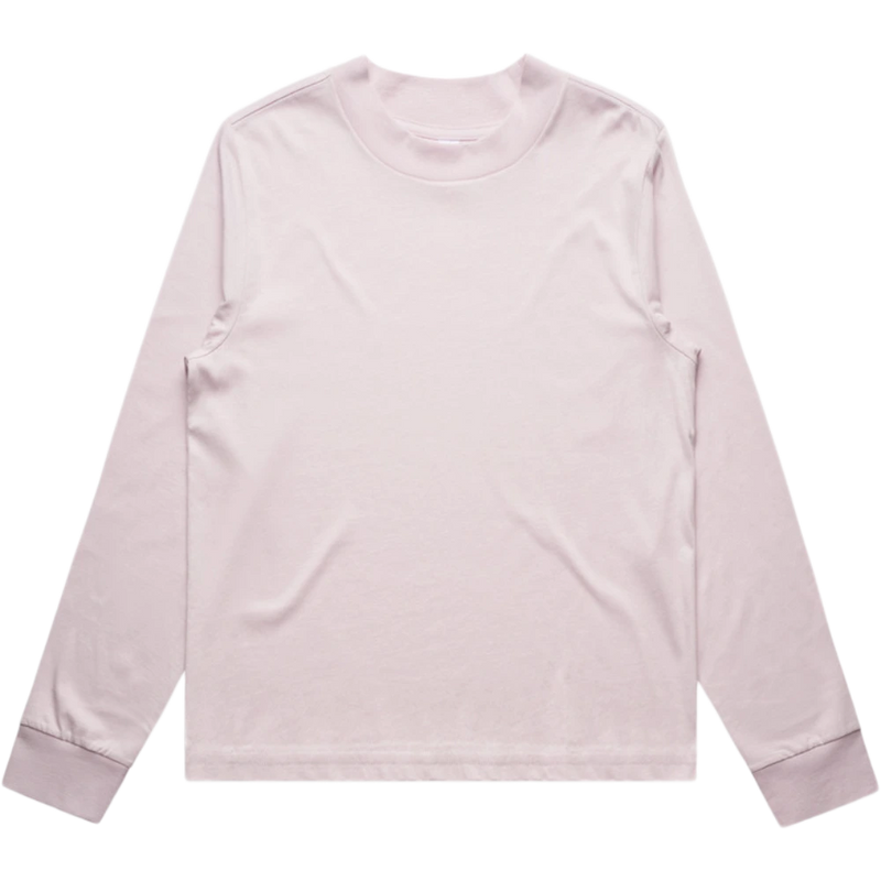 AS Colour Womens Mock Long Sleeve 4070