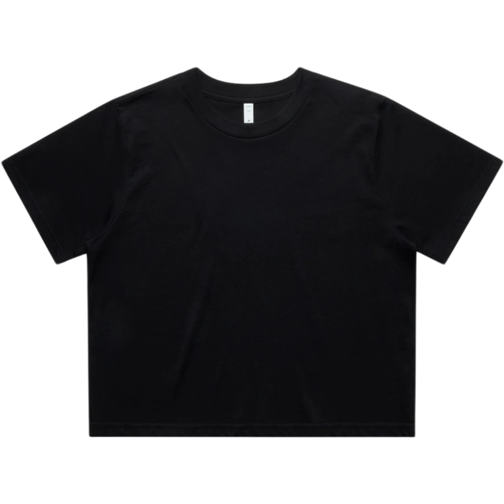 AS Colour Womens Classic Crop Tee 4072