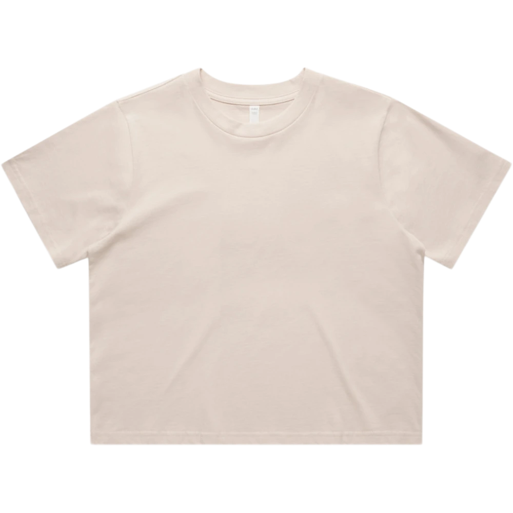 AS Colour Womens Classic Crop Tee 4072